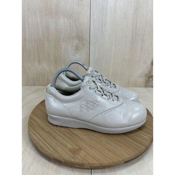 SAS Free Time Tripad Comfort Beige Walking Shoes Mens Size 6.5 - Picture 3 of 8